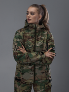 Тактична куртка жіноча BEZET Робокоп 2.0 9582 M Камуфляжна (ROZ6501048888) - зображення 5