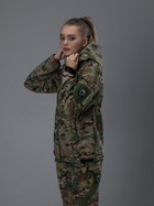Тактична куртка жіноча BEZET Робокоп 2.0 9582 M Камуфляжна (ROZ6501048888) - зображення 6