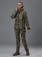 Тактична куртка жіноча BEZET Робокоп 2.0 9582 M Камуфляжна (ROZ6501048888) - зображення 9