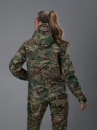 Тактична куртка жіноча BEZET Робокоп 2.0 9582 S Камуфляжна (ROZ6501048889) - зображення 2