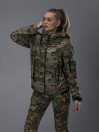 Тактична куртка жіноча BEZET Робокоп 2.0 9582 S Камуфляжна (ROZ6501048889) - зображення 7