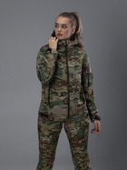 Тактична куртка жіноча BEZET Робокоп 2.0 9582 S Камуфляжна (ROZ6501048889) - зображення 8