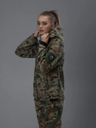 Тактична куртка жіноча BEZET Робокоп 2.0 9582 XS Камуфляжна (ROZ6501048891) - зображення 6