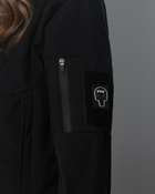 Тактична куртка жіноча BEZET Робокоп 2.0 9869 L Чорна (ROZ6501048900) - зображення 8