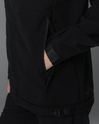 Тактична куртка жіноча BEZET Робокоп 2.0 9869 S Чорна (ROZ6501048902) - зображення 6