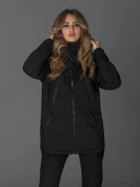 Тактична куртка жіноча BEZET Techwear 1058 M Чорна (ROZ6501048921) - зображення 3