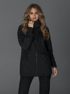 Тактична куртка жіноча BEZET Techwear 1058 S Чорна (ROZ6501048922) - зображення 5