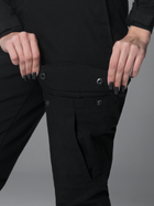 Тактические штаны женские BEZET Шпион 6186 L Черные (ROZ6501048927) - изображение 7