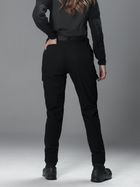 Тактичні штани жіночі BEZET Шпигун 6186 S Чорні (ROZ6501048929) - зображення 2
