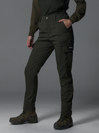 Тактичні штани жіночі BEZET Basic 6206 L Хакі (ROZ6501048933) - зображення 3