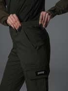 Тактические штаны женские BEZET Basic 6206 XL Хаки (ROZ6501048936) - изображение 6