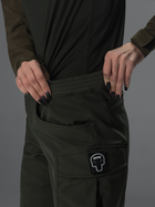 Тактичні штани жіночі BEZET Капеллан 6274 3XL Хакі (ROZ6501048946) - зображення 8