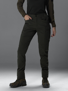 Тактичні штани жіночі BEZET Капеллан 6274 4XL Хакі (ROZ6501048940) - зображення 3