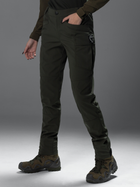 Тактичні штани жіночі BEZET Капеллан 6274 4XL Хакі (ROZ6501048940) - зображення 5