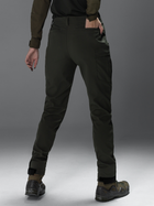 Тактичні штани жіночі BEZET Капеллан 6274 L Хакі (ROZ6501048941) - зображення 6