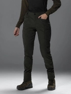Тактические штаны женские BEZET Капеллан 6274 S Хаки (ROZ6501048943) - изображение 1
