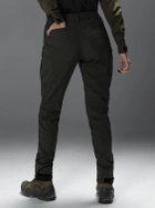 Тактичні штани жіночі BEZET Капеллан 6274 S Хакі (ROZ6501048943) - зображення 2