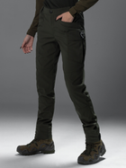 Тактичні штани жіночі BEZET Капеллан 6274 XL Хакі (ROZ6501048944) - зображення 5