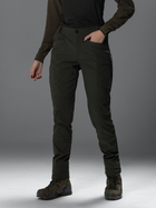 Тактические штаны женские BEZET Капеллан 6274 XXL Хаки (ROZ6501048945) - изображение 1