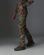 Тактичні штани чоловічі BEZET Strike 9681 3XL Камуфляжні (2000101681700) - зображення 3