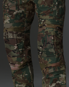 Тактичні штани чоловічі BEZET Strike 9681 3XL Камуфляжні (2000101681700) - зображення 8