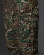 Тактичні штани чоловічі BEZET Strike 9681 L Камуфляжні (ROZ6501047274) - зображення 7
