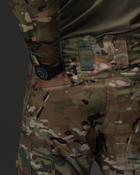Тактичні штани чоловічі BEZET Strike 9681 M Камуфляжні (2000134563608) - зображення 6