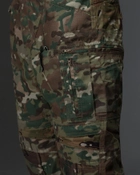 Тактические штаны мужские BEZET Strike 9681 M Камуфляжные (2000134563608) - изображение 7