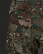 Тактичні штани чоловічі BEZET Strike 9681 M Камуфляжні (2000134563608) - зображення 9