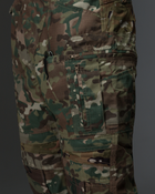Тактичні штани чоловічі BEZET Strike 9681 XXL Камуфляжні (2000140466320) - зображення 7