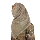 Маскировочный шарф-сетка Kiborg 110х100 Мультикам (9062) - изображение 6