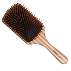 Щітка для волосся Eurostil прямокутна бамбукова велика (8423029030643) - зображення 1