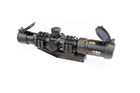 Оптический прицел Aim Sports 1.5-4x30 TRI ILL CQB Scope With Locking Turrets Arrow JTCR1 - изображение 1