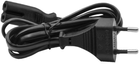 Блок живлення Qoltec 27W 12V 2.25A настільний 6.0x3.0 мм + кабель живлення 1.4 м (5901878515229) - зображення 2