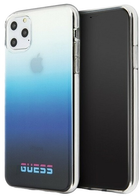 Панель Guess California для Apple iPhone 11 Pro Синя (3700740461242) - зображення 1