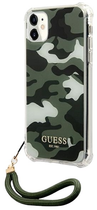 Панель Guess Camo Collection для Apple iPhone 11 Хакі (3666339005948) - зображення 2