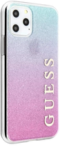 Etui Guess Glitter Gradient do Apple iPhone 11 Pro Max Pink-Blue (3700740469224) - obraz 4
