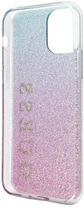 Etui Guess Glitter Gradient do Apple iPhone 11 Pro Max Pink-Blue (3700740469224) - obraz 7