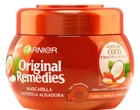 Маска для волосся Garnier Original Remedies Coconut And Cocoa Oil 300 мл (3600542033244) - зображення 1