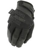 Тонкі тактичні рукавиці Mechanix Specialty 0.5mm, Чорний, S