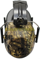 Пасивные тактические наушники Walker's Pro Low Profile Folding EarMuff, Mossy Oak - изображение 3