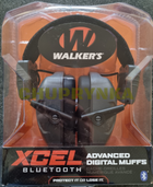 Активные тактические наушники Walker's XCEL 500 BT Digital Electronic Muff (с Bluetooth), Сірий - изображение 3