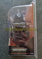 Активні тактичні навушники Walker's XCEL 500 BT Digital Electronic Muff (з Bluetooth), Сірий - зображення 4