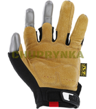Тактичні рукавички Mechanix Leather M-Pact Fingerless Framer, Коричневий, M - зображення 3