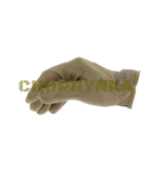 Тонкие тактические перчатки Mechanix Specialty 0.5mm, Койот, XL - изображение 3