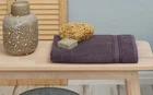 Рушник махровий Karaca Home. Daily Soft antrasit-50х90