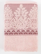 Махровий рушник Irya. Jakarli Vanessa pembe-90х150