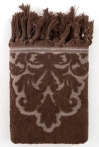 Махровий рушник Irya. Jakarli Vintage kahve-70х130