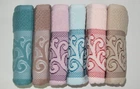 Набір рушників Cestepe. Cotton Jacquard Essen-70х140 (6 шт)