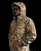 Тактичний костюм Soft Shell УКР ТАКТ мультикам 50 - изображение 4
